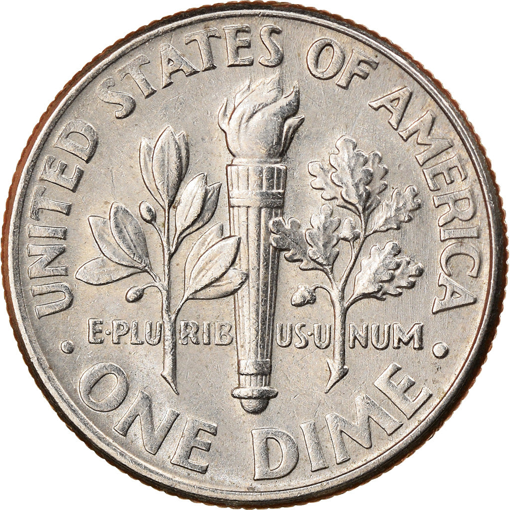 Münze, Vereinigte Staaten, Roosevelt Dime, Dime, 1997, U.S. Mint, Denver, SS