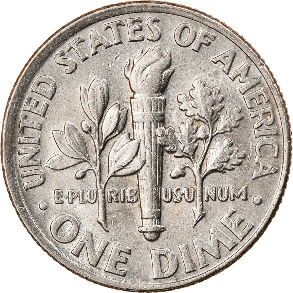 Münze, Vereinigte Staaten, Roosevelt Dime, Dime, 1998, U.S. Mint, Denver, SS