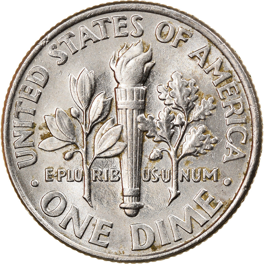 Munten, Verenigde Staten, Roosevelt Dime, Dime, 2006, U.S. Mint, Philadelphia