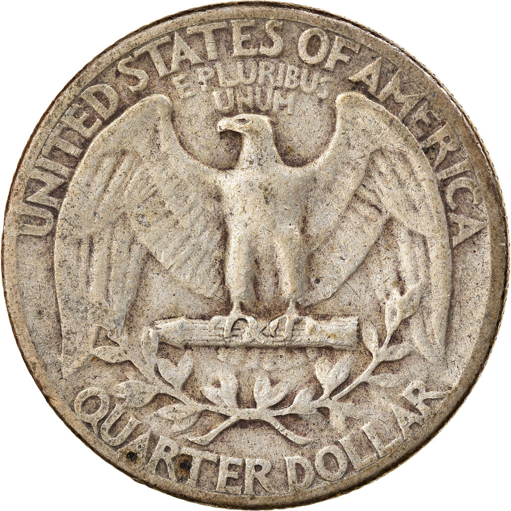 Coin, United States, Washington Quarter, Quarter, 1942, U.S. Mint, Philadelphia