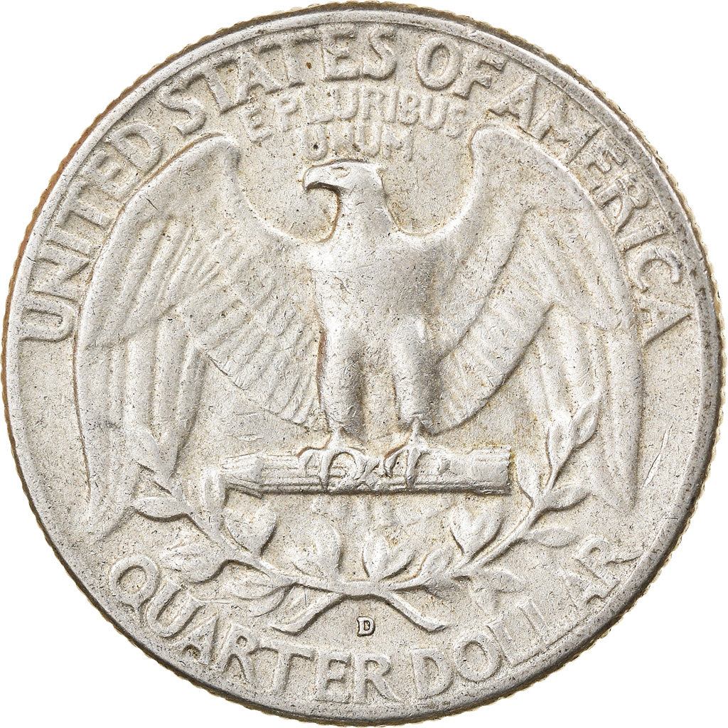 Coin, United States, Washington Quarter, Quarter, 1960, U.S. Mint, Denver