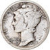 Moneta, Stati Uniti, Mercury Dime, Dime, 1917, U.S. Mint, Philadelphia, BB