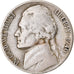 Moneta, Stati Uniti, Jefferson Nickel, 5 Cents, 1940, U.S. Mint, Denver, MB+