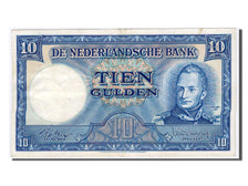 Paesi Bassi, 10 Gulden, 1949, BB