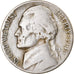 Coin, United States, Jefferson Nickel, 5 Cents, 1948, U.S. Mint, Philadelphia