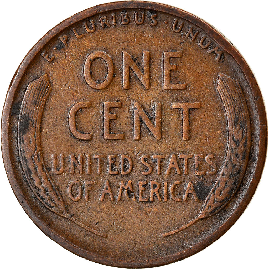 Coin, United States, Lincoln Cent, Cent, 1910, U.S. Mint, Philadelphia