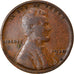 Monnaie, États-Unis, Lincoln Cent, Cent, 1930, U.S. Mint, Philadelphie, TB+