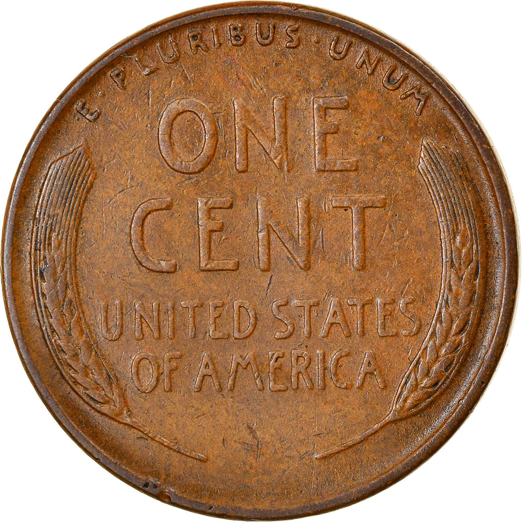 Moneta, Stati Uniti, Lincoln Cent, Cent, 1938, U.S. Mint, Philadelphia, BB