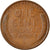 Moeda, Estados Unidos da América, Lincoln Cent, Cent, 1938, U.S. Mint