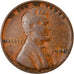 Moneda, Estados Unidos, Lincoln Cent, Cent, 1939, U.S. Mint, Philadelphia, BC+