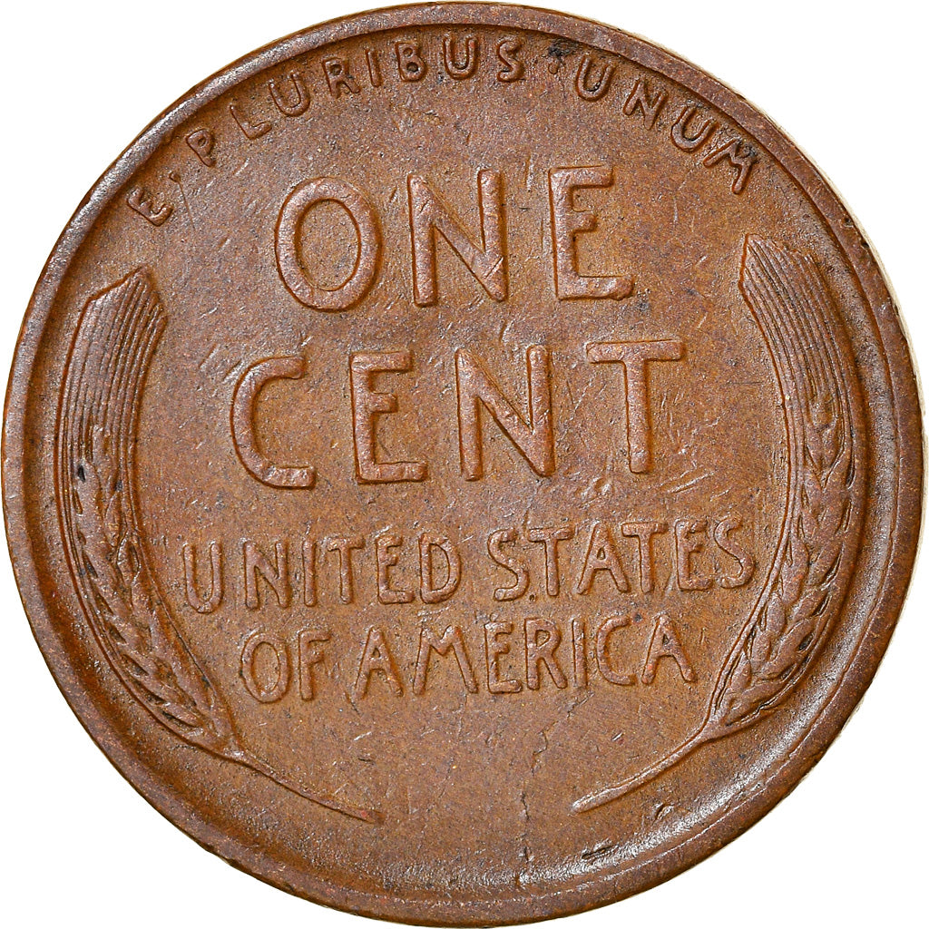 Coin, United States, Lincoln Cent, Cent, 1941, U.S. Mint, San Francisco
