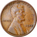 Coin, United States, Lincoln Cent, Cent, 1944, U.S. Mint, Philadelphia