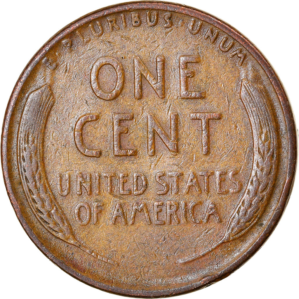 Coin, United States, Lincoln Cent, Cent, 1944, U.S. Mint, Philadelphia