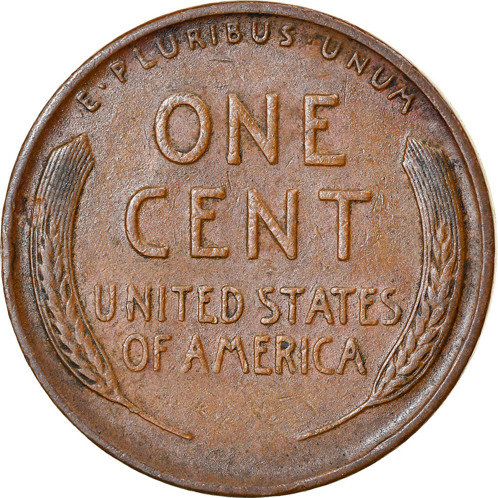 Coin, United States, Lincoln Cent, Cent, 1944, U.S. Mint, San Francisco