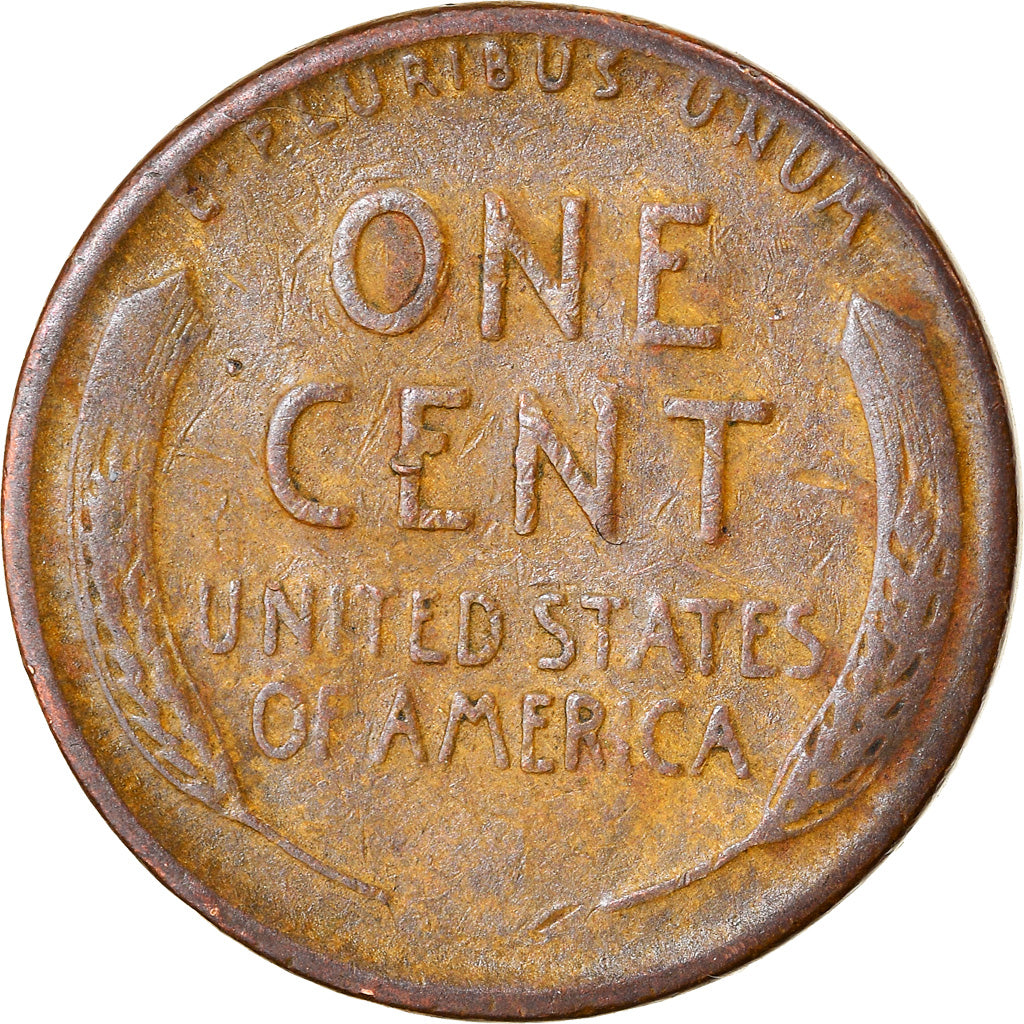 Coin, United States, Lincoln Cent, Cent, 1947, U.S. Mint, Denver, VF(30-35)