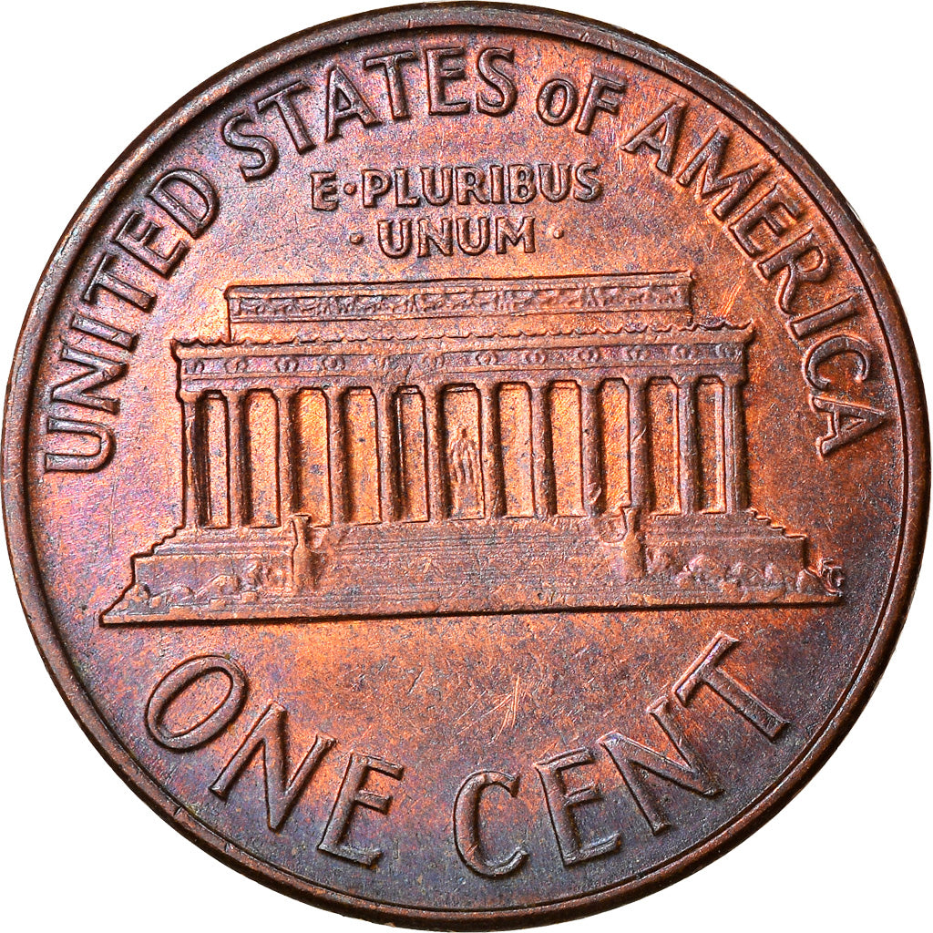 Coin, United States, Lincoln Cent, Cent, 1961, U.S. Mint, Denver, AU(50-53)