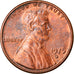 Moneta, Stati Uniti, Lincoln Cent, Cent, 1975, U.S. Mint, Denver, BB+, Ottone