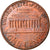 Moneta, Stati Uniti, Lincoln Cent, Cent, 1975, U.S. Mint, Denver, BB+, Ottone