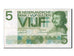 Billete, 5 Gulden, 1966, Países Bajos, MBC