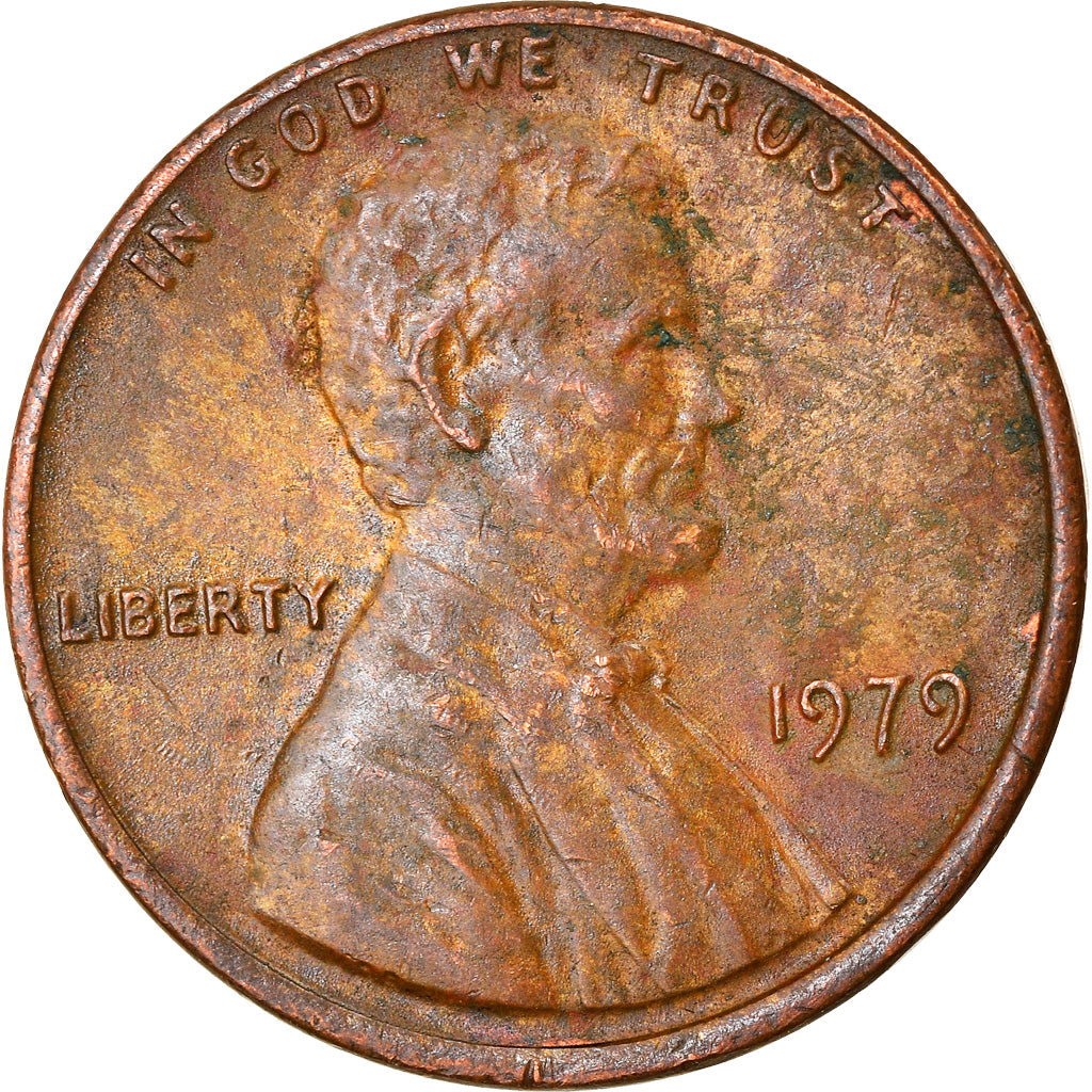 Münze, Vereinigte Staaten, Lincoln Cent, Cent, 1979, U.S. Mint, Philadelphia