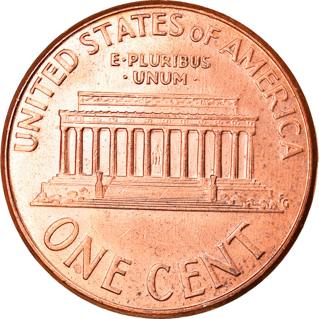 Coin, United States, Lincoln Cent, Cent, 2007, U.S. Mint, Denver, MS(63), Copper