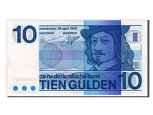 Netherlands, 10 Gulden, 1968, KM #91b, UNC(65-70), 1433543067