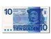 Netherlands, 10 Gulden, 1968, KM #91b, UNC(65-70), 1433543067