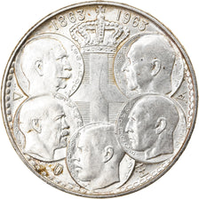 Coin, Greece, Paul I, 30 Drachmai, 1963, AU(50-53), Silver, KM:86