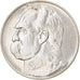 Coin, Poland, 10 Zlotych, 1936, Warsaw, AU(50-53), Silver, KM:29