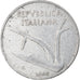 Coin, Italy, 10 Lire, 1965, Rome, EF(40-45), Aluminum, KM:93