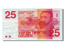 Billete, 25 Gulden, 1971, Países Bajos, MBC