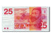 Billete, 25 Gulden, 1971, Países Bajos, MBC