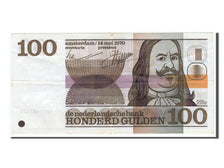 Netherlands, 100 Gulden, 1970, KM #93a, AU(50-53), 1011427335