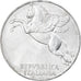 Moneda, Italia, 10 Lire, 1950, Rome, MBC+, Aluminio, KM:90