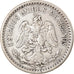 Coin, Mexico, 50 Centavos, 1906, Mexico City, EF(40-45), Silver, KM:445