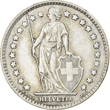Munten, Zwitserland, Franc, 1961, Bern, ZF, Zilver, KM:24