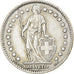 Munten, Zwitserland, Franc, 1961, Bern, ZF, Zilver, KM:24