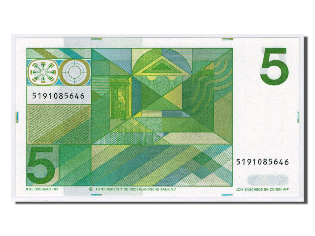 Paesi Bassi, 5 Gulden, 1973, FDS