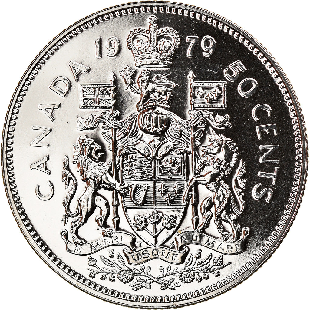 Monnaie, Canada, Elizabeth II, 50 Cents, 1979, Royal Canadian Mint, Ottawa, FDC