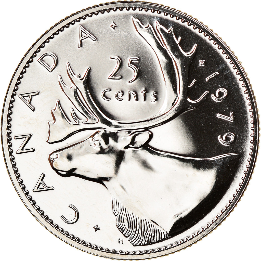 Coin, Canada, Elizabeth II, 25 Cents, 1979, Royal Canadian Mint, Ottawa, FDC