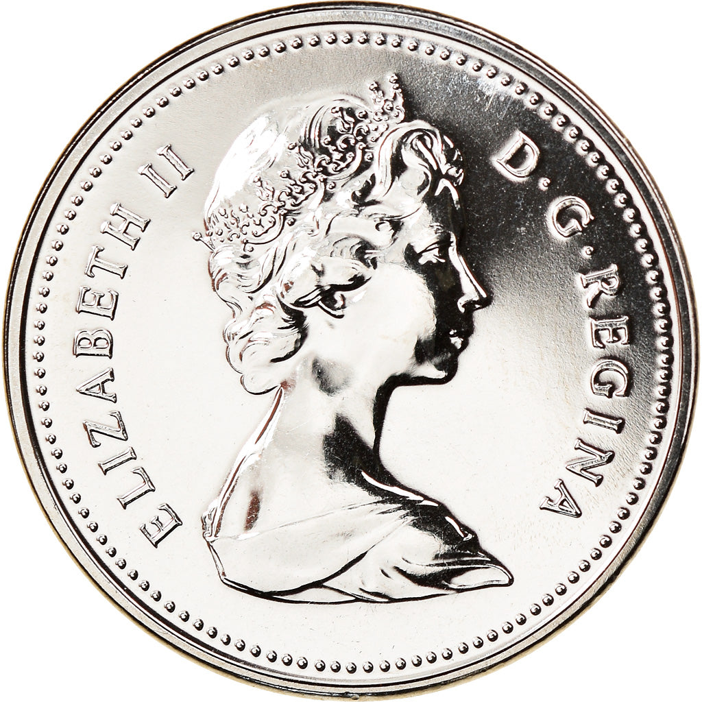 Coin, Canada, Elizabeth II, 5 Cents, 1979, Royal Canadian Mint, Ottawa, FDC