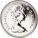 Coin, Canada, Elizabeth II, 5 Cents, 1979, Royal Canadian Mint, Ottawa, FDC