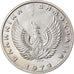 Moneta, Grecja, 20 Drachmai, 1973, AU(55-58), Miedź-Nikiel, KM:112