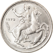 Coin, Greece, Constantine II, 20 Drachmai, 1973, AU(50-53), Copper-nickel