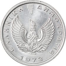 Coin, Greece, 20 Lepta, 1973, AU(50-53), Aluminum, KM:104