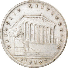 Coin, Austria, Schilling, 1926, EF(40-45), Silver, KM:2840