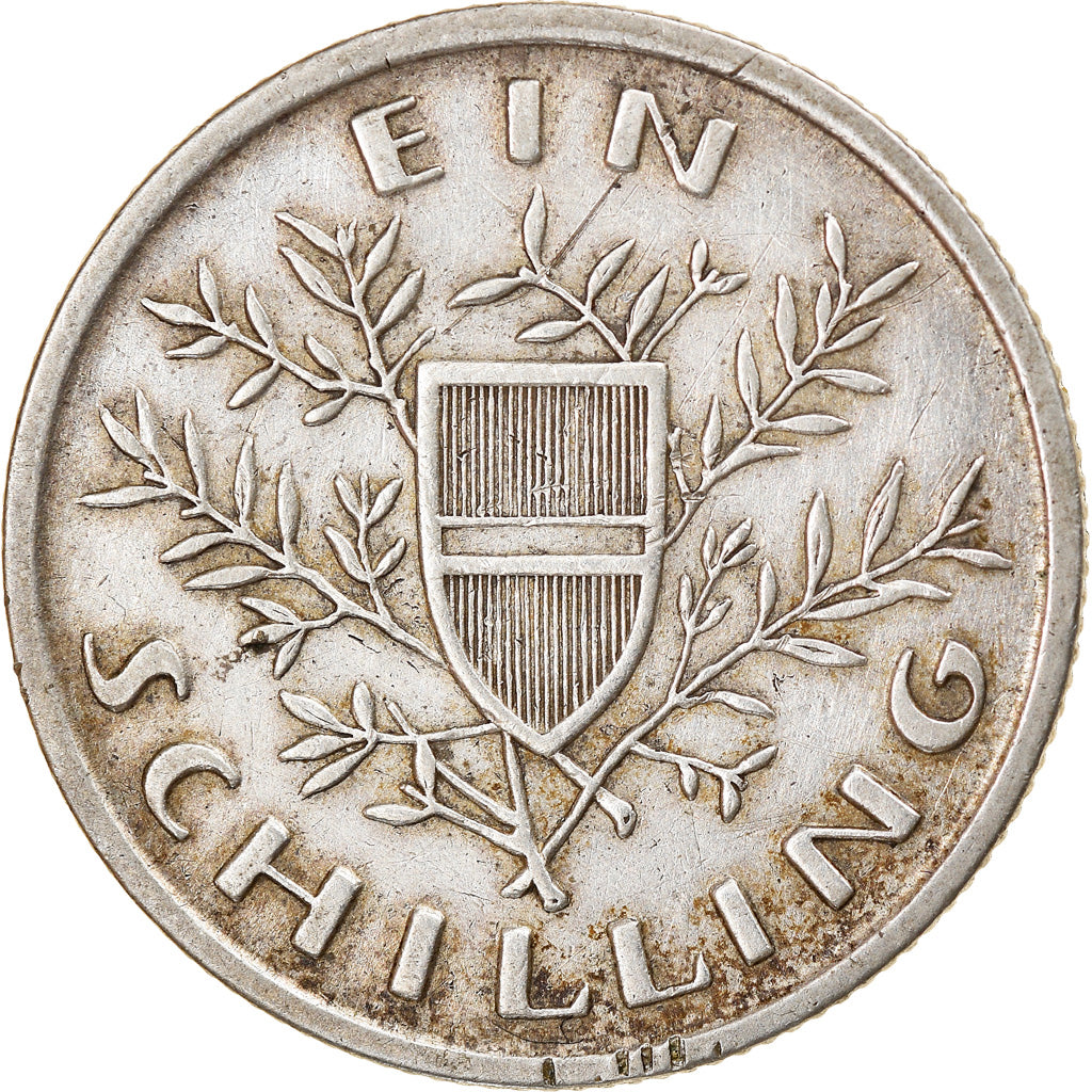 Coin, Austria, Schilling, 1926, EF(40-45), Silver, KM:2840