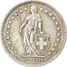 Coin, Switzerland, Franc, 1956, Bern, EF(40-45), Silver, KM:24