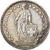 Coin, Switzerland, Franc, 1962, Bern, EF(40-45), Silver, KM:24