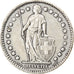 Coin, Switzerland, Franc, 1963, Bern, EF(40-45), Silver, KM:24